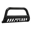 Load image into Gallery viewer, Westin 2019-2020 Chevrolet Silverado 1500 (Excl 2019 Silverado LD) E-Series Bull Bar - Black - Side View