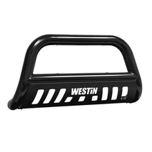 Load image into Gallery viewer, Westin 2019-2020 Chevrolet Silverado 1500 (Excl 2019 Silverado LD) E-Series Bull Bar - Black - Side View