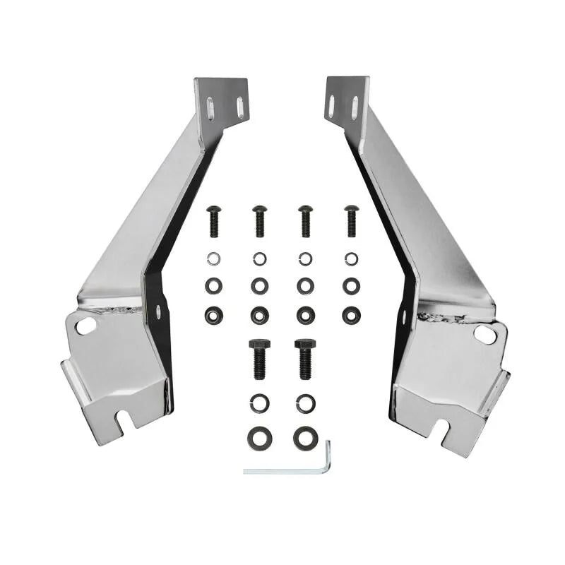 Westin 2019-2020 Ram 1500 (Excl Classic/Rebel) E-Series Bull Bar - Stainless Steel - Side View