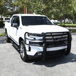 Load image into Gallery viewer, Westin 2019 Chevrolet Silverado 1500 HDX Grille Guard - Black - Back View