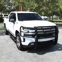 Load image into Gallery viewer, Westin 2019 Chevrolet Silverado 1500 HDX Grille Guard - Black - Back View