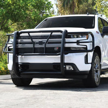Load image into Gallery viewer, Westin 2019 Chevrolet Silverado 1500 HDX Grille Guard - Black - Installation View