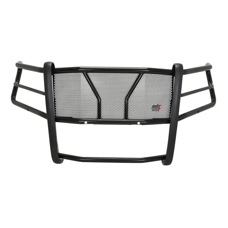 Westin 2019 Chevrolet Silverado 1500 HDX Grille Guard - Black w/ Sensors - Main Product View