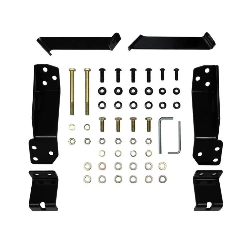 Westin 2019 Chevrolet Silverado 1500 HDX Grille Guard - SS - Side View