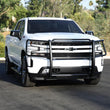 Load image into Gallery viewer, Westin 2019 Chevrolet Silverado 1500 Sportsman Grille Guard - Black - Back View