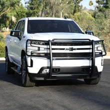 Load image into Gallery viewer, Westin 2019 Chevrolet Silverado 1500 Sportsman Grille Guard - Black - Back View