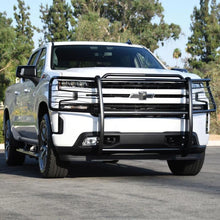 Load image into Gallery viewer, Westin 2019 Chevrolet Silverado 1500 Sportsman Grille Guard - Black - Installation View