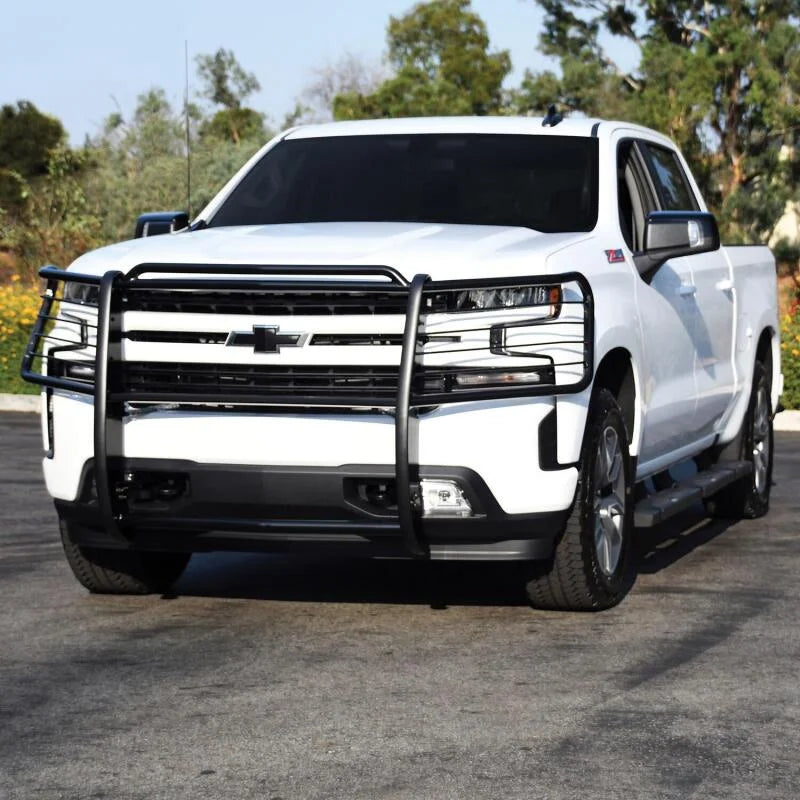 Westin 2019 Chevrolet Silverado 1500 Sportsman Grille Guard - Black - Additional View 6