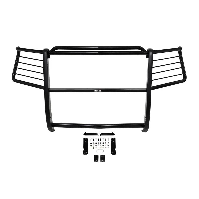 Westin 2019 Chevrolet Silverado 1500 Sportsman Grille Guard - Black - Additional View 8