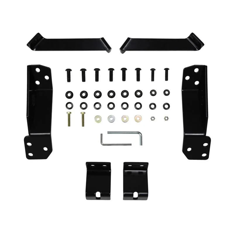 Westin 2019 Chevrolet Silverado 1500 Sportsman Grille Guard - Black - Additional View 9