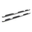 Load image into Gallery viewer, Westin 2019 Chevrolet Silverado Crew Cab PRO TRAXX 5 W2W Oval Nerf Step Bars - Stainless Steel - Main Product View
