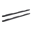 Load image into Gallery viewer, Westin 2019 Chevrolet Silverado Crew Cab w/ 6.5ft Bed PRO TRAXX 5 W2W Oval Nerf Step Bars - Black - Main Product View
