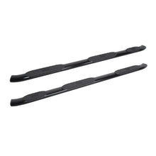 Load image into Gallery viewer, Westin 2019 Chevrolet Silverado Crew Cab w/ 6.5ft Bed PRO TRAXX 5 W2W Oval Nerf Step Bars - Black - Main Product View