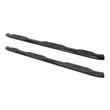Load image into Gallery viewer, Westin 2019 Chevrolet Silverado Crew Cab w/ 6.5ft Bed PRO TRAXX 5 W2W Oval Nerf Step Bars - Black - Side View