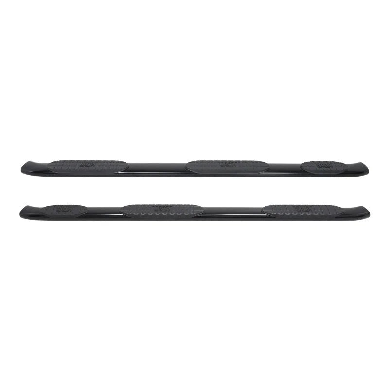 Westin 2019 Chevrolet Silverado Crew Cab w/ 6.5ft Bed PRO TRAXX 5 W2W Oval Nerf Step Bars - Black - Additional View 5