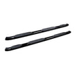 Load image into Gallery viewer, Westin 2019 Chevrolet Silverado Double Cab w/ 6.5in Bed PRO TRAXX 5 W2W Oval Nerf Step Bars - Black - Main Product View