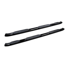 Load image into Gallery viewer, Westin 2019 Chevrolet Silverado Double Cab w/ 6.5in Bed PRO TRAXX 5 W2W Oval Nerf Step Bars - Black - Main Product View