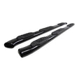 Load image into Gallery viewer, Westin 2019 Chevrolet Silverado Double Cab w/ 6.5in Bed PRO TRAXX 5 W2W Oval Nerf Step Bars - Black - Additional View 7