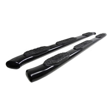 Load image into Gallery viewer, Westin 2019 Chevrolet Silverado Double Cab w/ 6.5in Bed PRO TRAXX 5 W2W Oval Nerf Step Bars - Black - Additional View 7