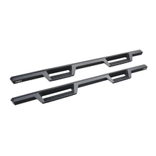 Load image into Gallery viewer, Westin 2019 Chevrolet Silverado / GMC Sierra 1500 Crew Cab Drop Nerf Step Bars - Textured Black - Main Product View