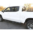 Load image into Gallery viewer, Westin 2019 Chevrolet Silverado / GMC Sierra 1500 Crew Cab Drop Nerf Step Bars - Textured Black - Additional View 5