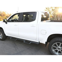 Load image into Gallery viewer, Westin 2019 Chevrolet Silverado / GMC Sierra 1500 Crew Cab Drop Nerf Step Bars - Textured Black - Additional View 5