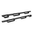 Load image into Gallery viewer, Westin 2019 Chevrolet Silverado/Sierra 1500 (5.5ft) Drop Wheel to Wheel Nerf Step Bars - Txt Black - Main Product View