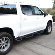 Load image into Gallery viewer, Westin 2019 Chevrolet Silverado/Sierra 1500 (5.5ft) Drop Wheel to Wheel Nerf Step Bars - Txt Black - Additional View 5