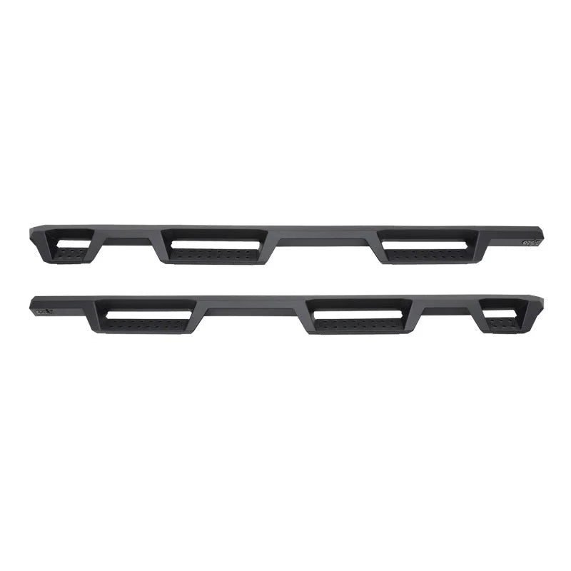 Westin 2019 Chevrolet Silverado/Sierra 1500 (5.5ft) Drop Wheel to Wheel Nerf Step Bars - Txt Black - Additional View 8