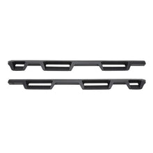 Load image into Gallery viewer, Westin 2019 Chevrolet Silverado/Sierra 1500 (5.5ft) Drop Wheel to Wheel Nerf Step Bars - Txt Black - Additional View 8