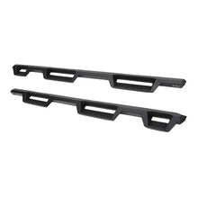 Load image into Gallery viewer, Westin 2019 Chevrolet Silverado/Sierra 1500 (5.5ft) Drop Wheel to Wheel Nerf Step Bars - Txt Black - Additional View 10