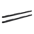 Load image into Gallery viewer, Westin 2019 Chevrolet Silverado/Sierra 1500 CC (5.5ft) PRO TRAXX 5 WTW Oval Nerf Step Bars - Black - Main Product View