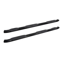 Load image into Gallery viewer, Westin 2019 Chevrolet Silverado/Sierra 1500 CC (5.5ft) PRO TRAXX 5 WTW Oval Nerf Step Bars - Black - Main Product View