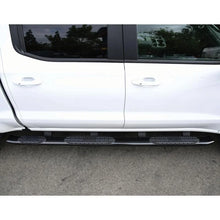 Load image into Gallery viewer, Westin 2019 Chevrolet Silverado/Sierra 1500 CC (5.5ft) PRO TRAXX 5 WTW Oval Nerf Step Bars - Black - Side View