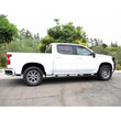 Load image into Gallery viewer, Westin 2019 Chevrolet Silverado/Sierra 1500 CC (5.5ft) PRO TRAXX 5 WTW Oval Nerf Step Bars - Black - Installation View