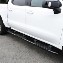 Load image into Gallery viewer, Westin 2019 Chevrolet Silverado/Sierra 1500 CC (5.5ft) PRO TRAXX 5 WTW Oval Nerf Step Bars - Black - Additional View 5