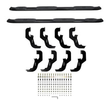 Load image into Gallery viewer, Westin 2019 Chevrolet Silverado/Sierra 1500 CC (5.5ft) PRO TRAXX 5 WTW Oval Nerf Step Bars - Black - Additional View 6