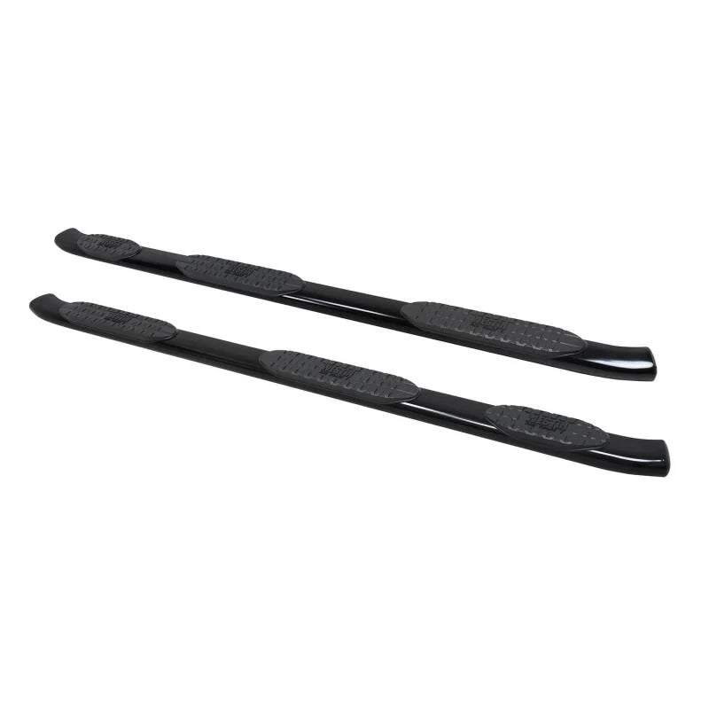 Westin 2019 Chevrolet Silverado/Sierra 1500 CC (5.5ft) PRO TRAXX 5 WTW Oval Nerf Step Bars - Black - Additional View 8