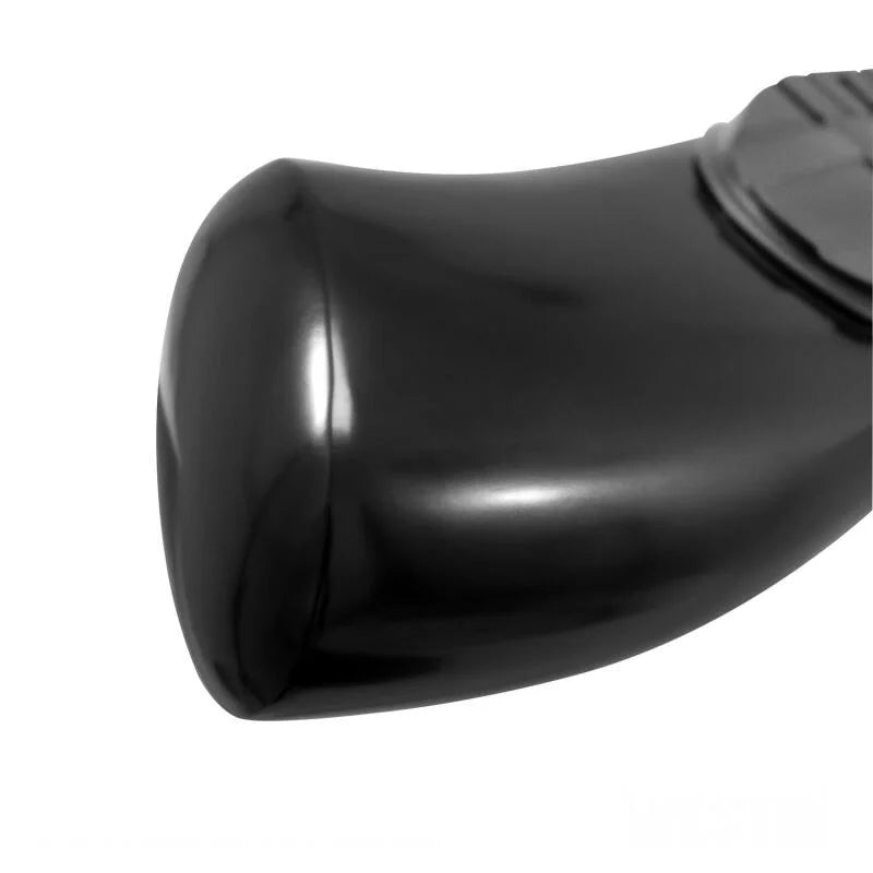 Westin 2019 Chevrolet Silverado/Sierra 1500 CC (5.5ft) PRO TRAXX 5 WTW Oval Nerf Step Bars - Black - Additional View 9