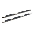 Load image into Gallery viewer, Westin 2019 Chevrolet Silverado/Sierra 1500 CC (5.5ft) PRO TRAXX 5 WTW Oval Nerf Step Bars - SS - Main Product View