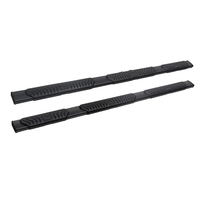 Westin 2019 Chevrolet Silverado/Sierra 1500 Crew Cab (5.5ft) R5 Modular Nerf Step Bars - Black - Main Product View
