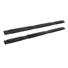 Load image into Gallery viewer, Westin 2019 Chevrolet Silverado/Sierra 1500 Crew Cab (5.5ft) R5 Modular Nerf Step Bars - Black - Main Product View