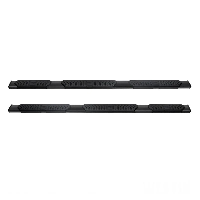 Westin 2019 Chevrolet Silverado/Sierra 1500 Crew Cab (5.5ft) R5 Modular Nerf Step Bars - Black - Additional View 6