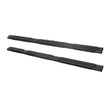 Load image into Gallery viewer, Westin 2019 Chevrolet Silverado/Sierra 1500 Crew Cab (5.5ft) R5 Modular Nerf Step Bars - Black - Additional View 7