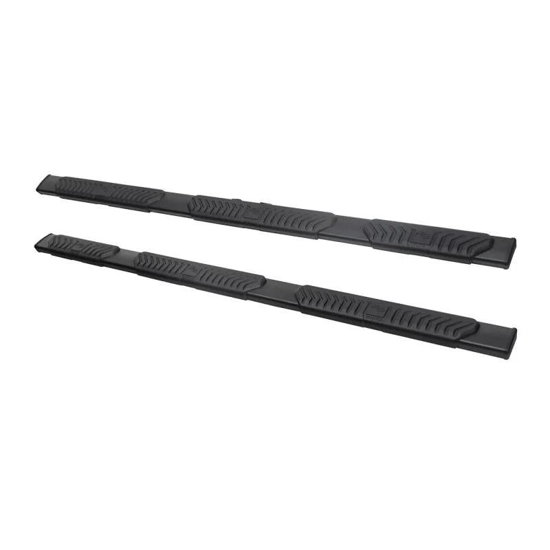 Westin 2019 Chevrolet Silverado/Sierra 1500 Crew Cab (5.5ft) R5 Modular Nerf Step Bars - Black - Additional View 7