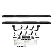 Load image into Gallery viewer, Westin 2019 Chevrolet Silverado/Sierra 1500 Crew Cab (5.5ft) R5 Modular Nerf Step Bars - Black - Additional View 8