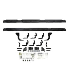 Load image into Gallery viewer, Westin 2019 Chevrolet Silverado/Sierra 1500 Crew Cab (5.5ft) R5 Modular Nerf Step Bars - Black - Additional View 8