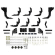 Load image into Gallery viewer, Westin 2019 Chevrolet Silverado/Sierra 1500 Crew Cab (5.5ft) R5 Modular Nerf Step Bars - Black - Additional View 10