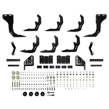 Load image into Gallery viewer, Westin 2019 Chevrolet Silverado/Sierra 1500 Crew Cab (5.5ft) R5 Modular Nerf Step Bars - Black - Additional View 10