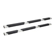 Load image into Gallery viewer, Westin 2019 Chevrolet Silverado/Sierra 1500 Crew Cab (5.5ft) R5 Modular Nerf Step Bars - SS - Main Product View
